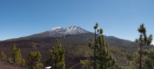 Blick auf den Pico del Tide