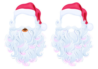Santa Claus photo props