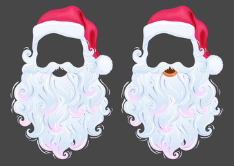 Santa Claus photo props