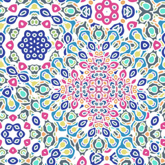 Mandala pattern for printing on fabric or paper.