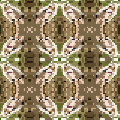 seamless tileable pixel texture pattern