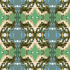 seamless tileable pixel texture pattern