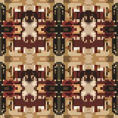seamless tileable pixel texture pattern