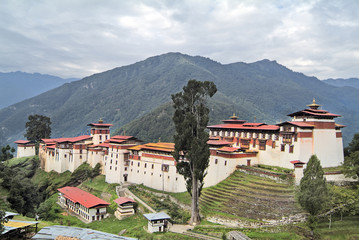 Bhutan, Trongsa, 2100-48