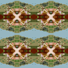 seamless tileable pixel texture pattern