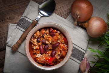 Stew of meat and vegetables.