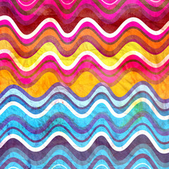 Watercolor multicolored abstract elements