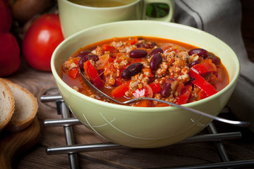 Stew of meat and vegetables.