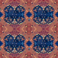 seamless tileable pixel texture pattern