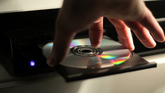 CD DVD BLURAY player, music player