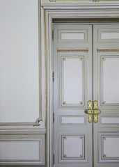 Porte d'hotel particulier parisien