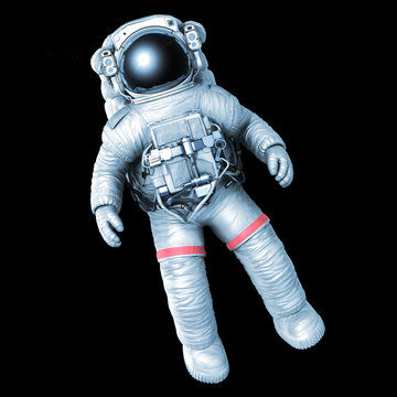 Astronaut, image with a work path
