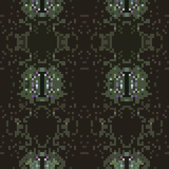 seamless tileable pixel texture pattern