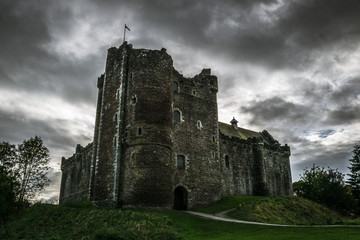 Doune Castle, Scotland © Sam Hayles