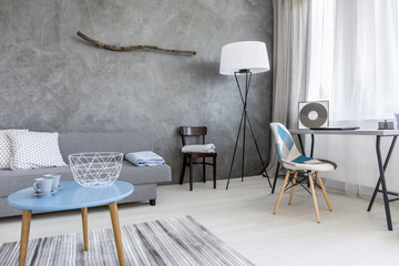 Minimalist style living room idea