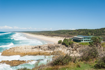 wybrzeże ocean australia skały © BlackMediaHouse