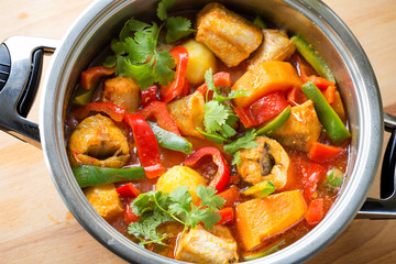 Seafood - Caldeirada de Peixe

