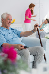 Resident of nursing home