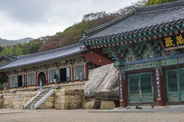 Fototapeta premium Beomeosa Temple in Busan, South Korea.