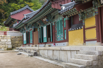 Fototapeta premium Beomeosa Temple in Busan, South Korea.