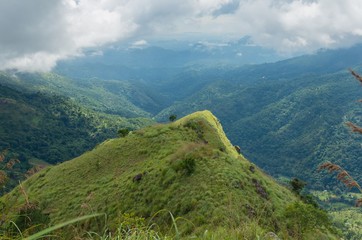 Small Adam's Peak in Sri Lanka