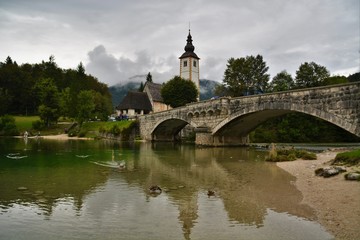 Bohinj bridge