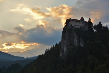 Fototapeta premium Castle Bled