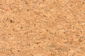 Background and Texture  of  Cork Board Wood Surface