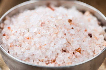 Fototapeta na wymiar Pink Salt (selective focus)