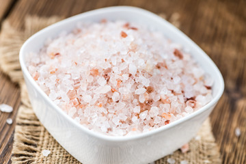 Pink Salt (selective focus)