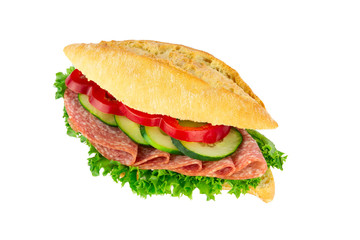 belegtes Brötchen