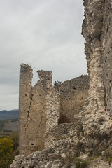 castello, abruzzo, italia