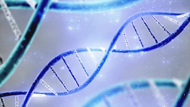 DNA double helix, medical background

