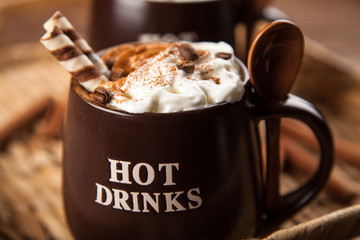 Pumpkin spice latte