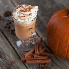 Pumpkin spice latte