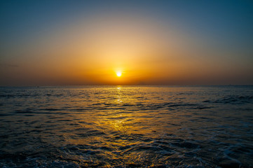 Tramonto sulle più belle spiagge di Calabria e Sicilia