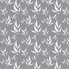 vector natural seamless pattern