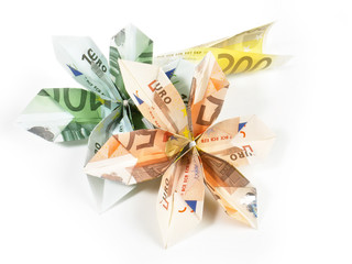 Geldscheine - Origami