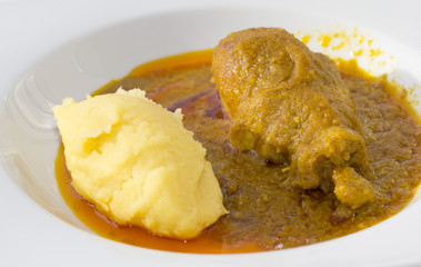 MOAMBA traditional African food