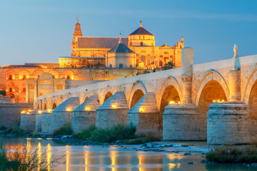 Obraz premium Cordoba. Roman bridge.