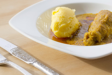 MOAMBA traditional African food