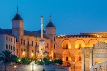 Fototapeta premium Cordoba. Cathedral. Mesquita.