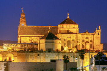 Fototapeta na wymiar Cordoba. Cathedral. Mesquita.