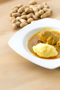 MOAMBA traditional African food