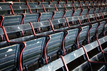 Naklejka premium Stadium Seats