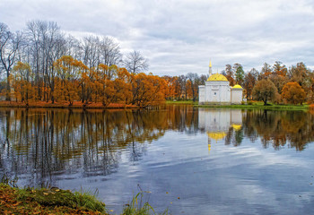 Turkish bath in Tsarskoye Selo. Russia