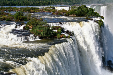Iguazú Wasserfall Argentinien
