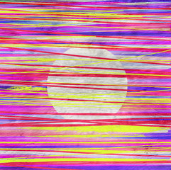 abstract background design on wood grain texture