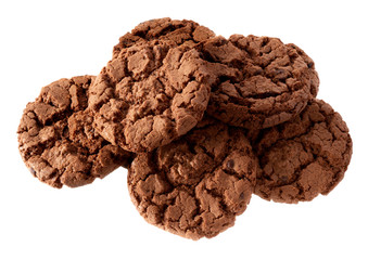Dark chocolate cookies