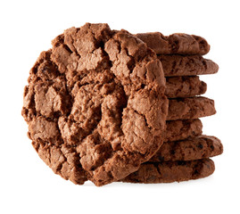 Dark chocolate cookies